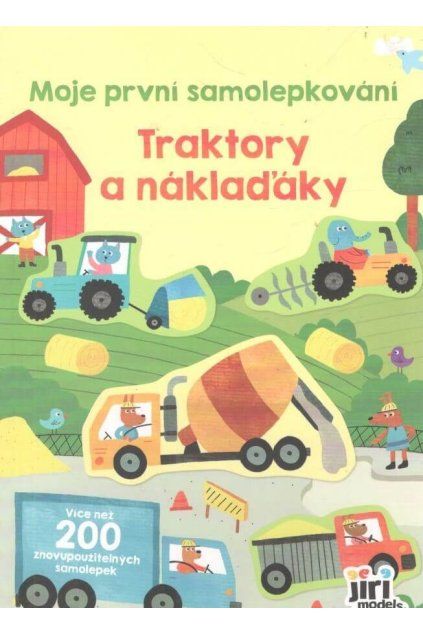Traktory a náklaďáky