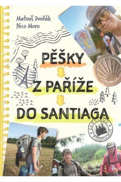 Pěšky z Paříže do Santiaga