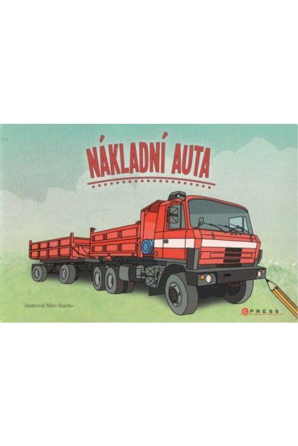 Nákladní auta.
