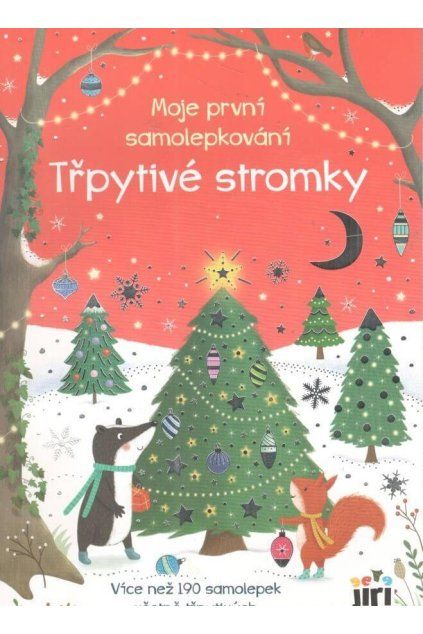 Třpytivé stromky