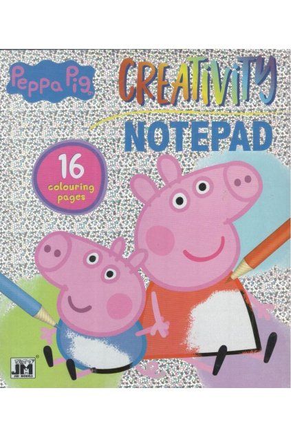 Peppa Pig notepad