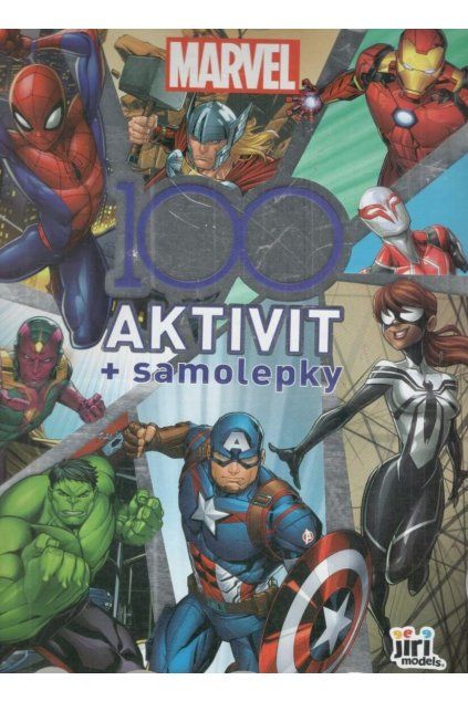 Marvel 100 aktivit + samolepky