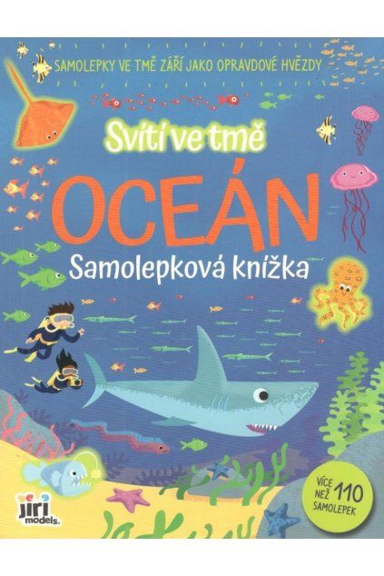 Oceán samolepková knížka