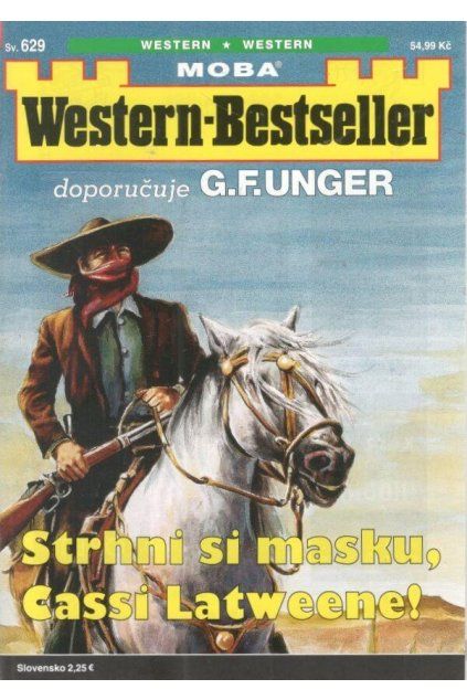 Strhni si masku, Cassi Latweene!