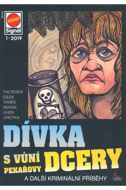 Dívka s vůní pekařovy dcery