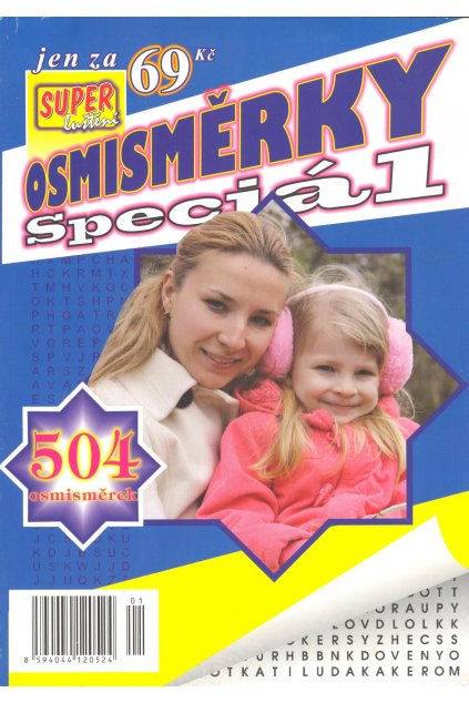 Osmisměrky speciál - 504 osmisměrek