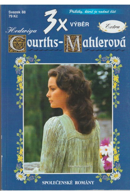 3x Courths - Mahlerová - svazek 88