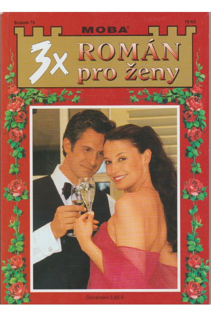 3x Román pro ženy - svazek 75
