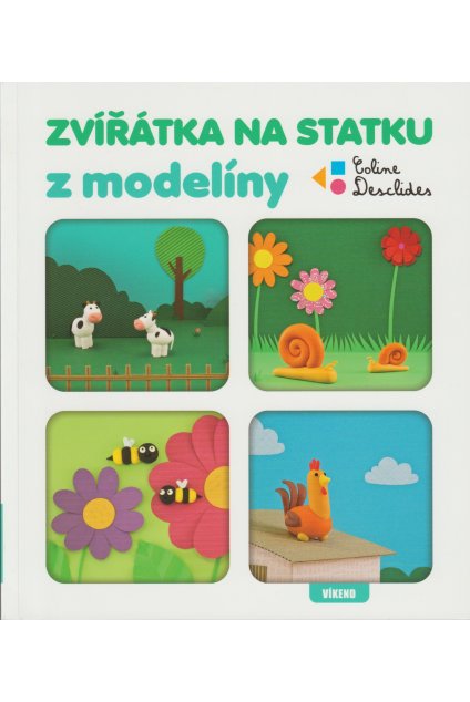 Zvířátka na statku z modelíny