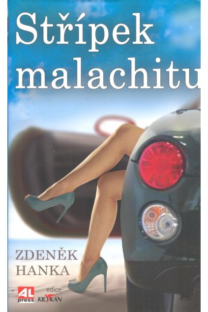 Střípek malachitu