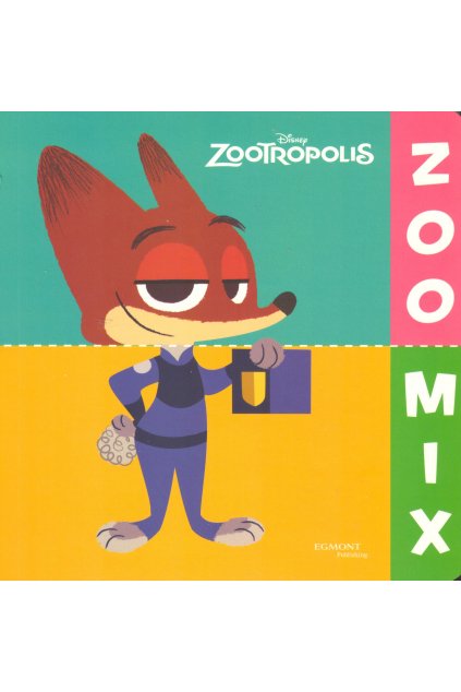 Zootropolis - Zoo mix