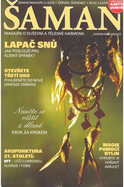 Šaman-magazín o duševním zdraví