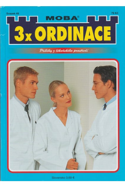 3 x Ordinace - svazek 49