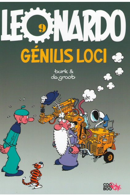 Leonardo Génius loci svazek 9