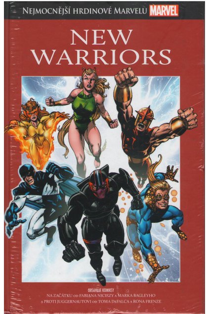 Marvel New Warriors č.75