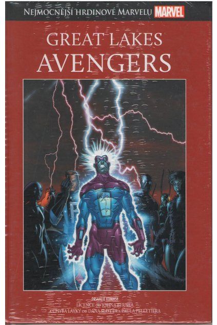 Marvel Great Lakes Avengers č.69