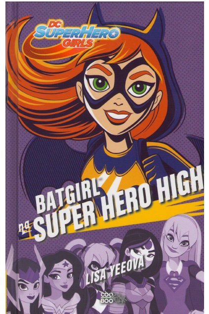 Batgirl na Super Hero High