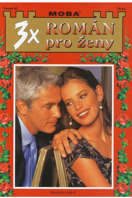 3x Román pro ženy - svazek 80