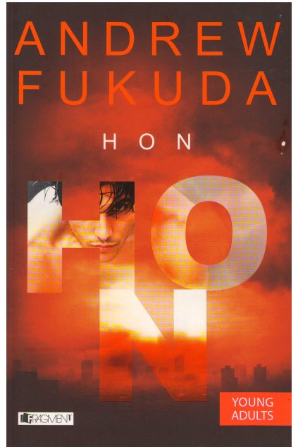 Andrew Fukuda : Hon Kořist Past  komplet