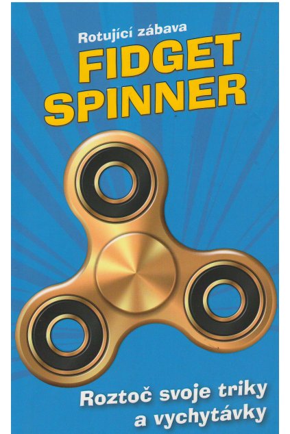 Rotující zábava Fidget Spinner