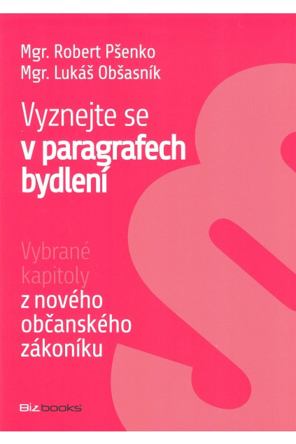 Vyznejte se v paragrafech bydlení