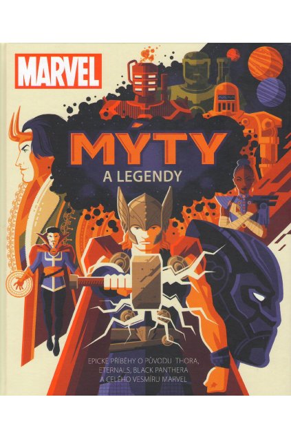 Marvel mýty a legendy