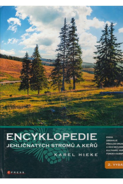 Encyklopedie jehličnatých stromů a keřů