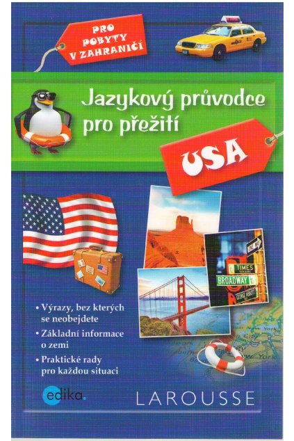 Jazykový průvodce pro přežití USA