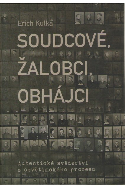 Soudcové, žalobci, obhájci