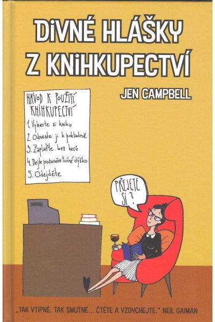Divné hlášky z knihkupectví