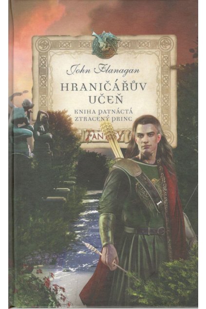 Hraničářův učeň: Ztracený princ - John Flanagan