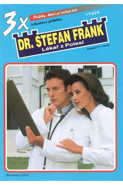 3x Dr.Stefan Frank - Lékař z Polesí - svazek 77