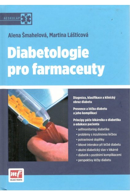 Diabetologie pro farmaceuty