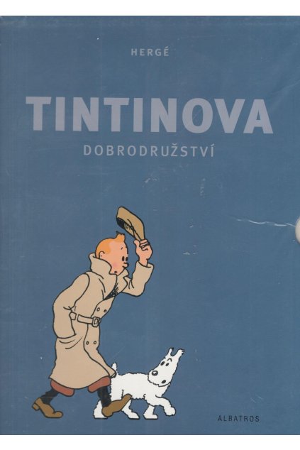 Tintinova dobrodružství: Kompletní vydání (box 13-24)