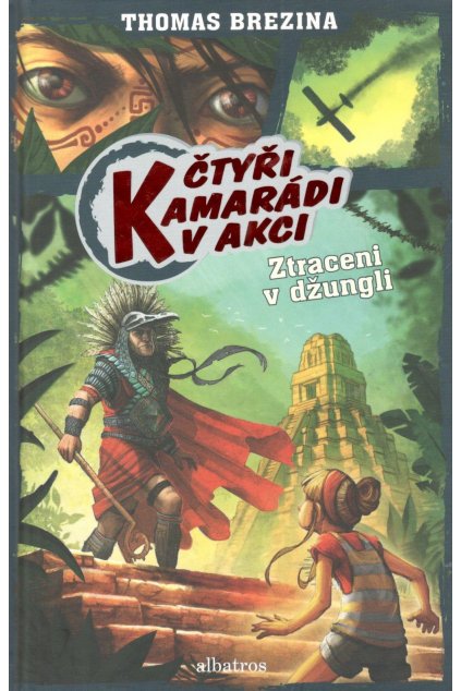 Čtyři kamarádi v akci - Ztraceni v džungli