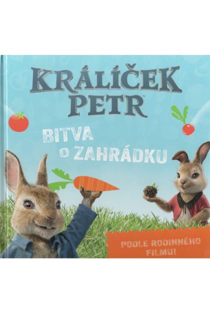 Králíček Petr - Bitva o zahrádku