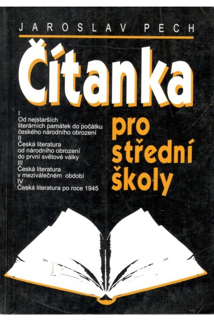 Čítanka pro střední školy