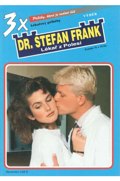 3x Dr.Stefan Frank - svazek 79