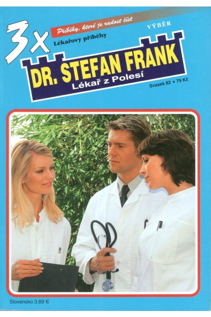 3x Dr.Stefan Frank - Svazek 82