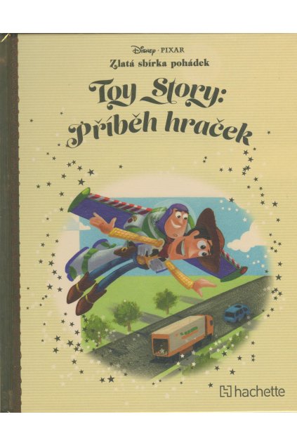 Toy story: Příběh hraček - zlatá sbírka pohádek(8)