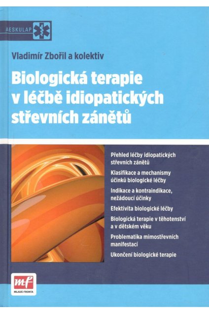 Biologická terapie v léčbě idiopatických střevních zánětů