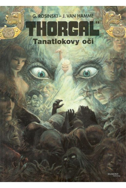 Thorgal 11: Tanatlokovy oči