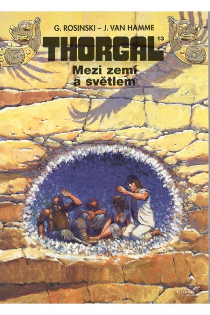 Thorgal 13: Mezi zemí a světlem