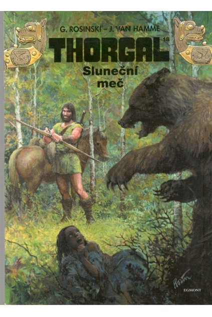 Thorgal 18: Sluneční meč