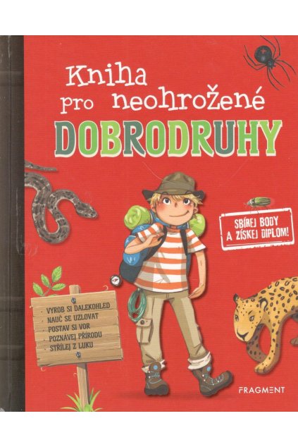 Kniha pro neohrožené dobrodruhy