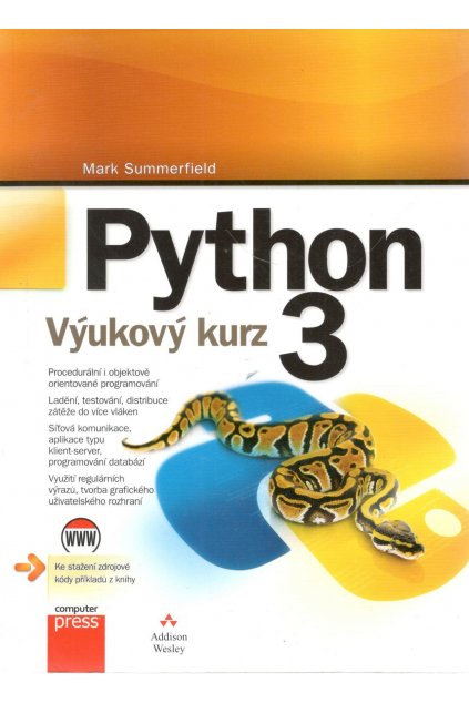 Python 3 - Výukový kurz