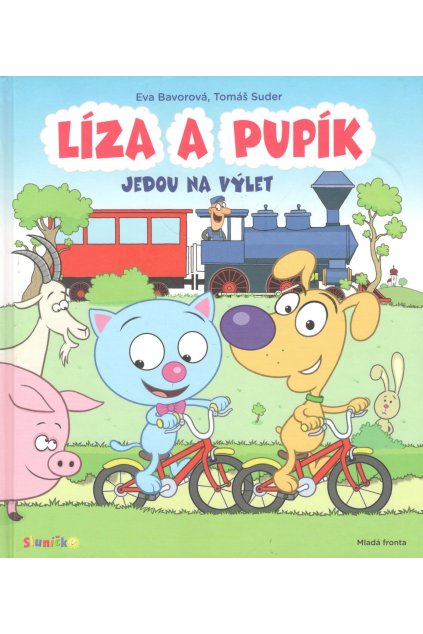 Líza a Pupík  jedou na výlet