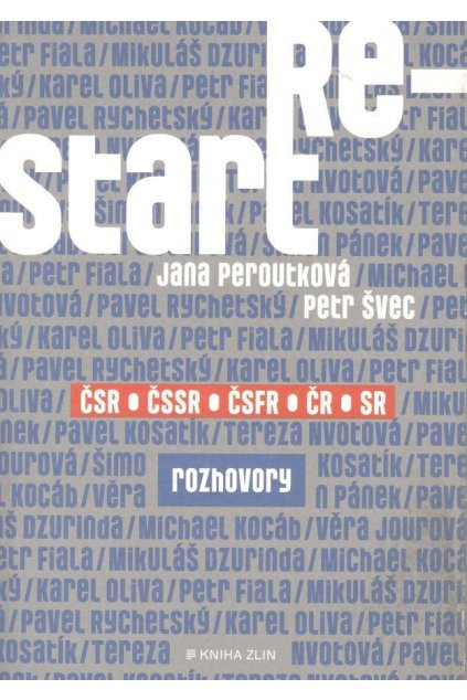 Restart - Petr Švec, Jana Peroutková