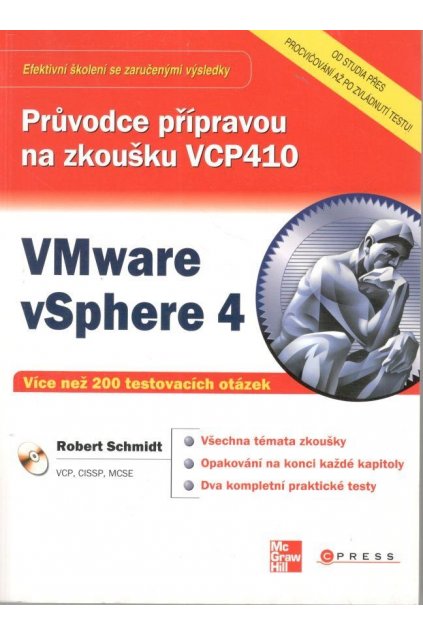 Průvodce na zkoušku VCP410 - VMware vSphere 4