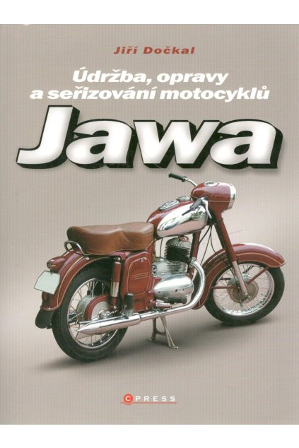 Jawa údržba, opravy a seřizování motocyklů